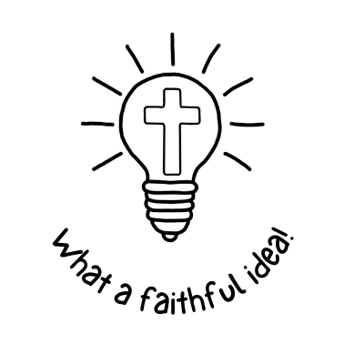 Non-personalised What a Faithful Idea! Stamp