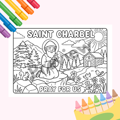 All Saints Day Colouring Pages