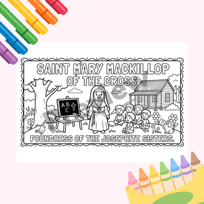 All Saints Day Colouring Pages