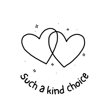 Non-personalised Such a Kind Choice! Stamp
