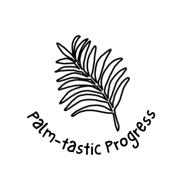 Non-personalised Palm-tastic Progress! Stamp