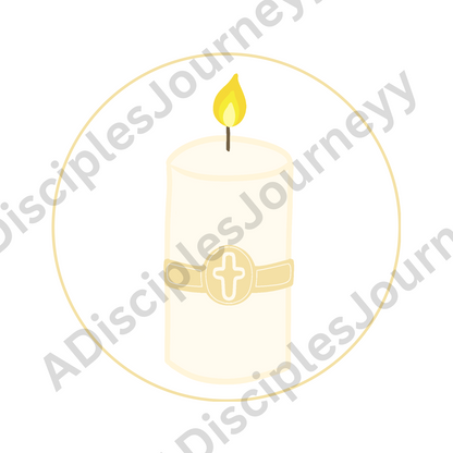 Candle Sticker Sheet